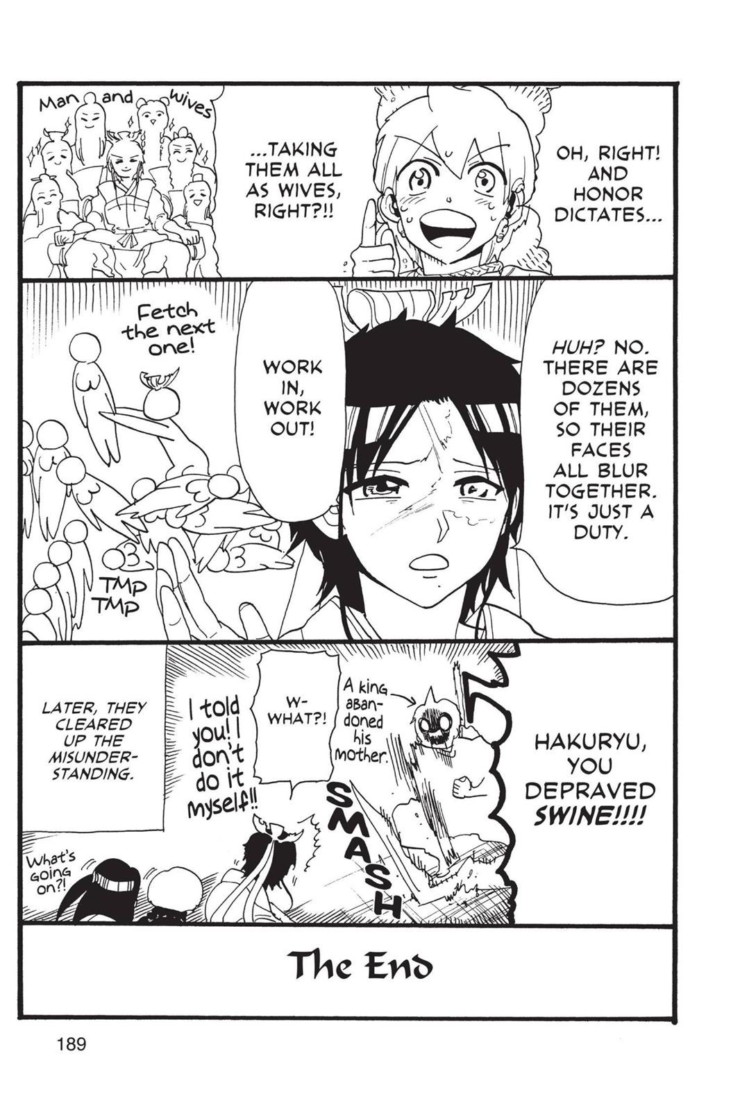 Magi Chapter 128 - Page 25