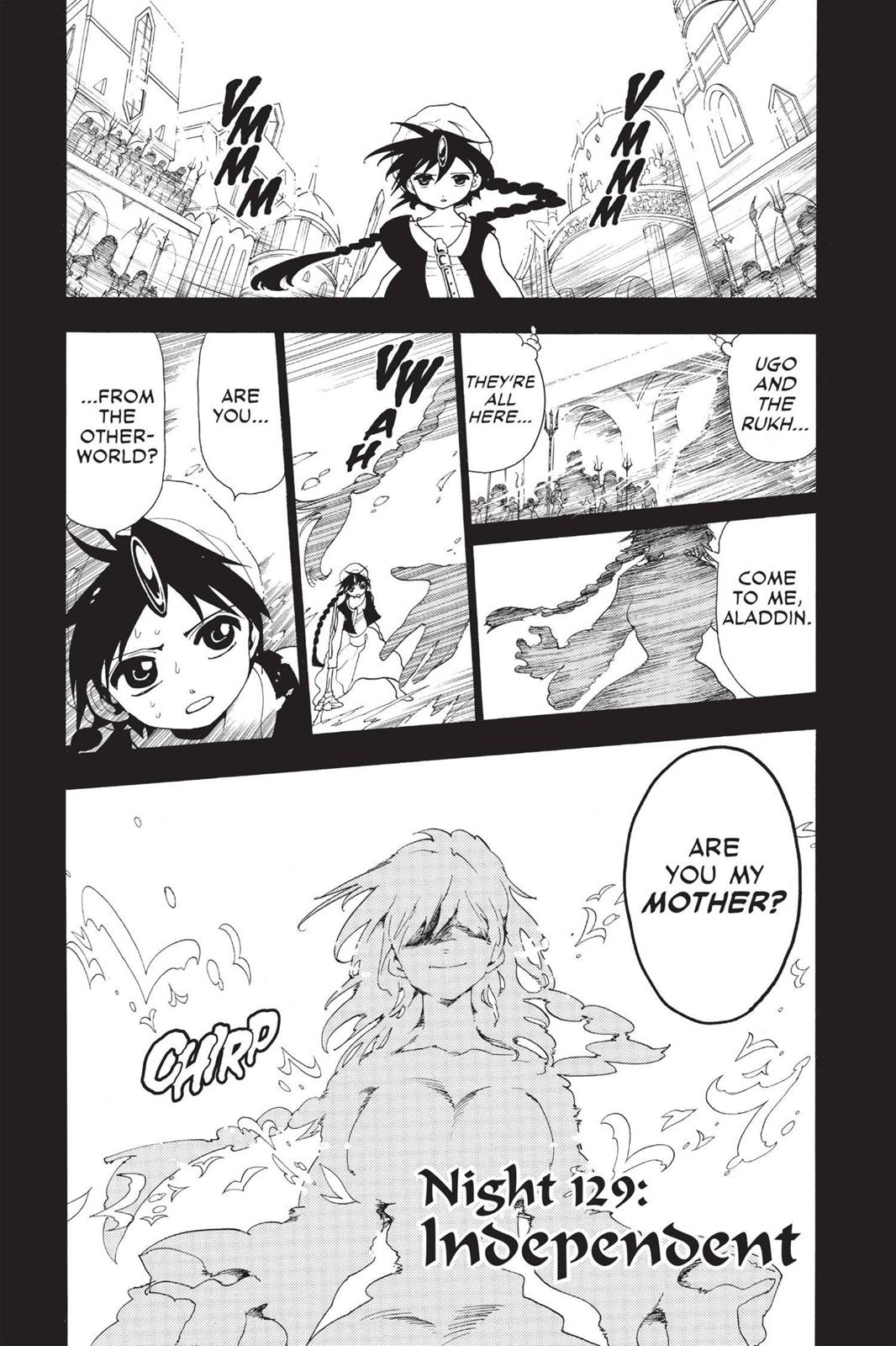 Magi Chapter 129 - Page 4