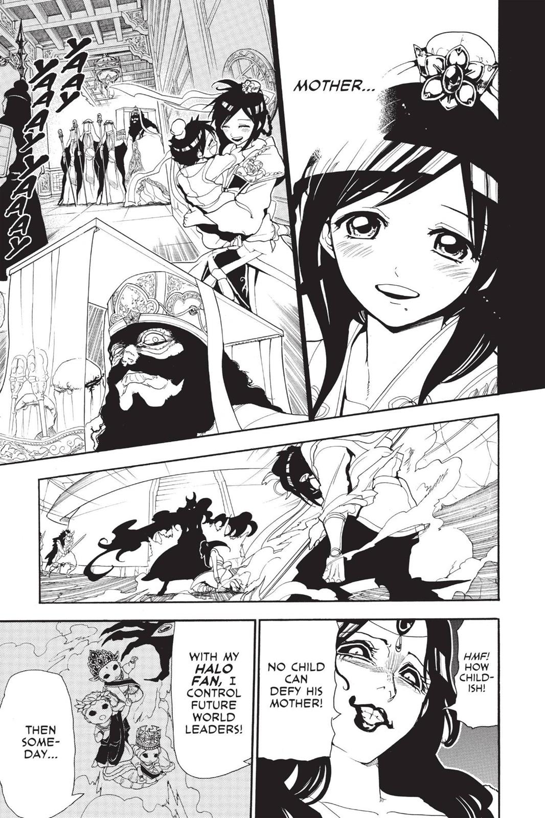 Magi Chapter 129 - Page 8