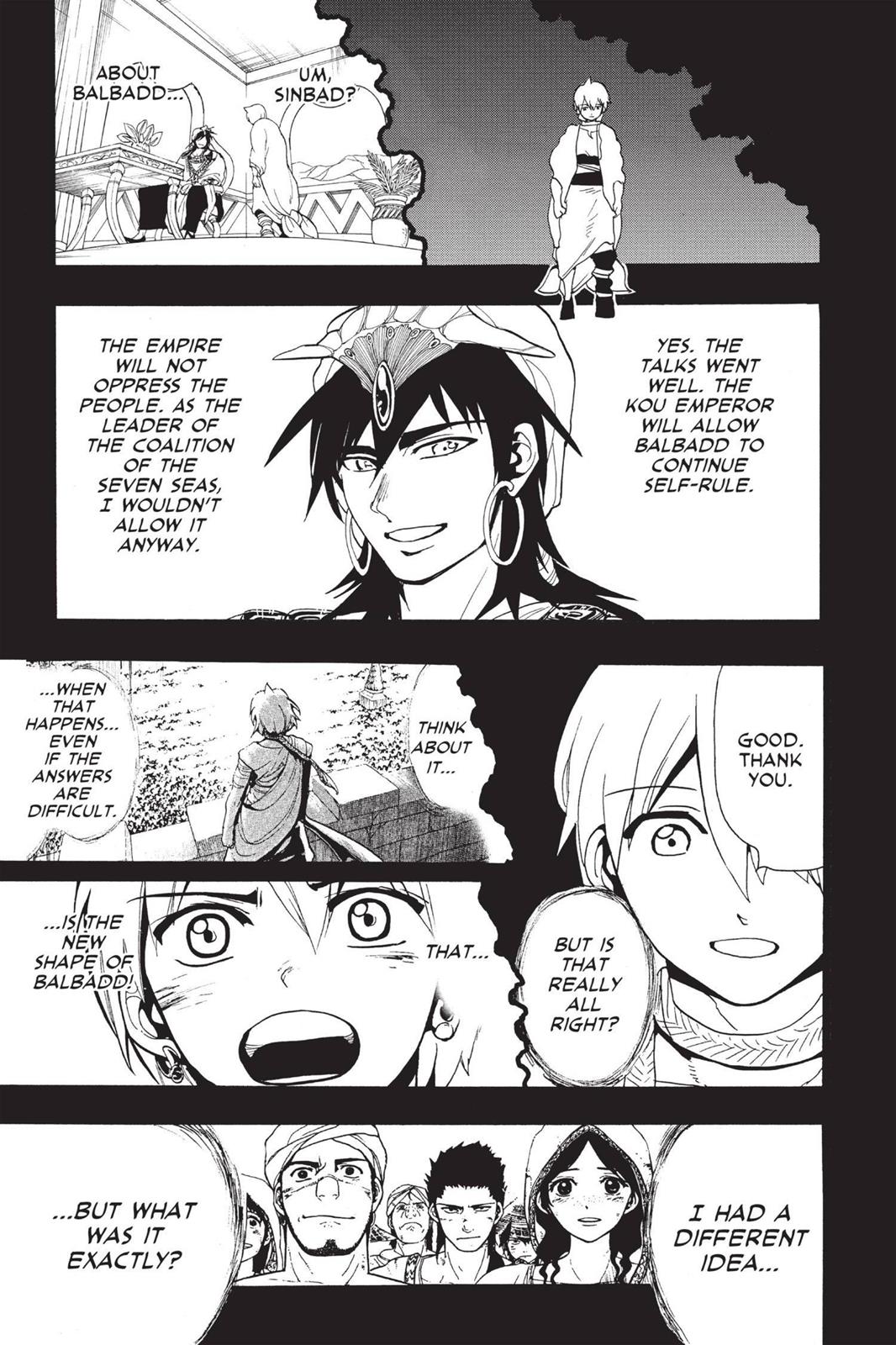 Magi Chapter 129 - Page 10