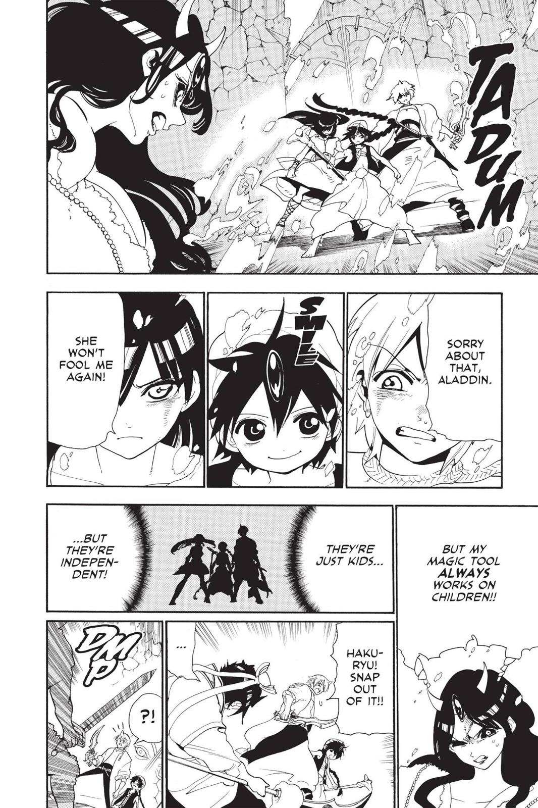 Magi Chapter 129 - Page 17