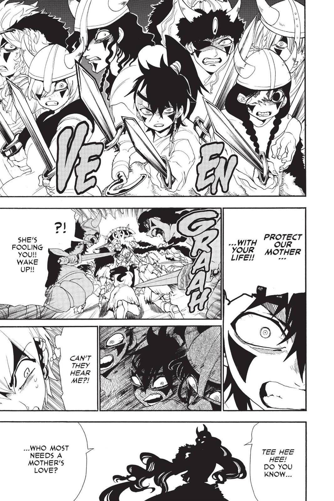Magi Chapter 129 - Page 18
