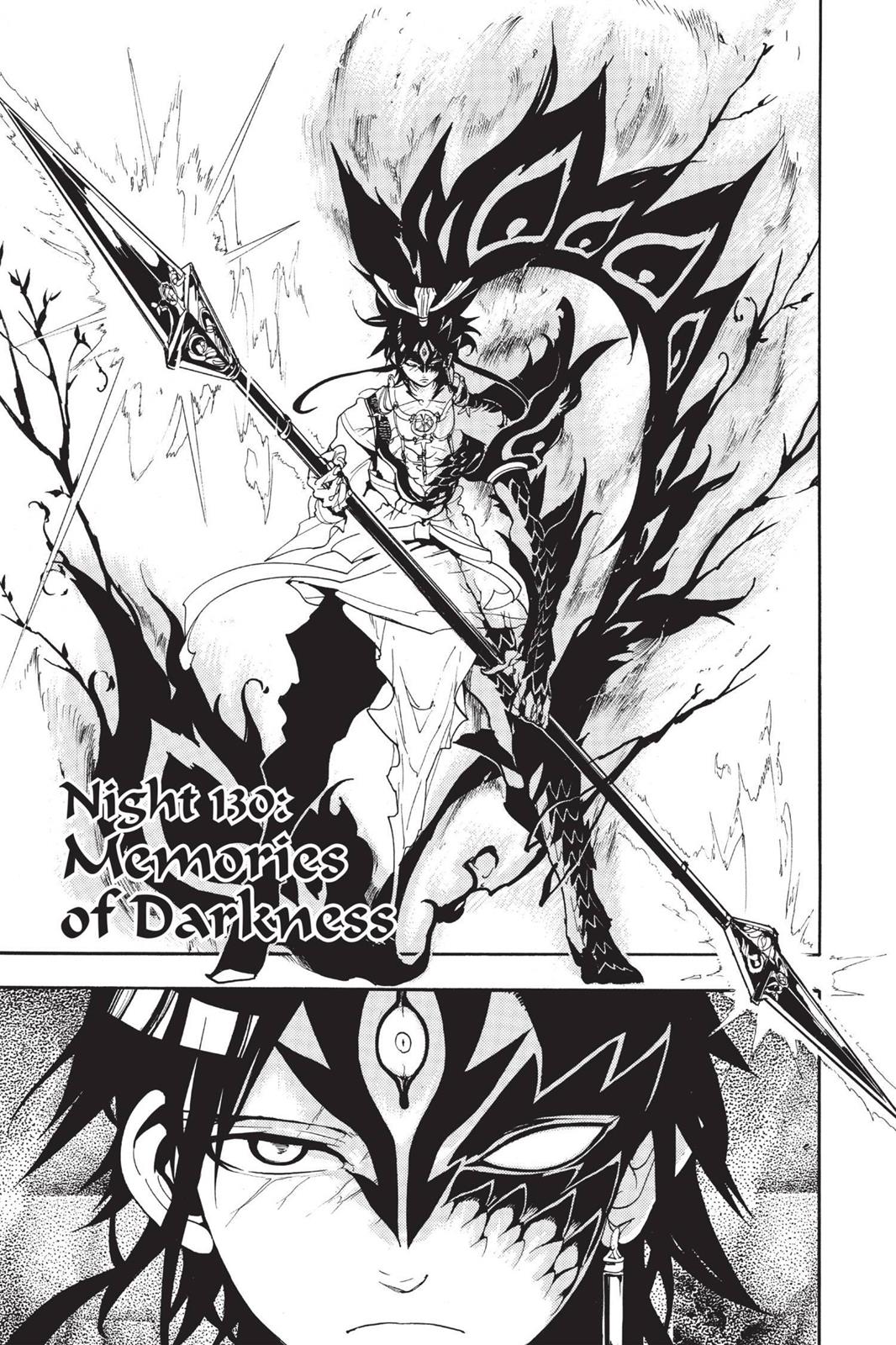 Magi Chapter 130 - Page 3