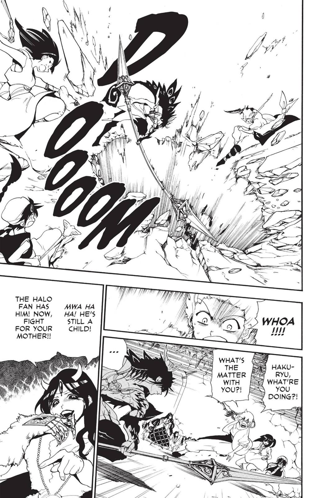 Magi Chapter 130 - Page 5