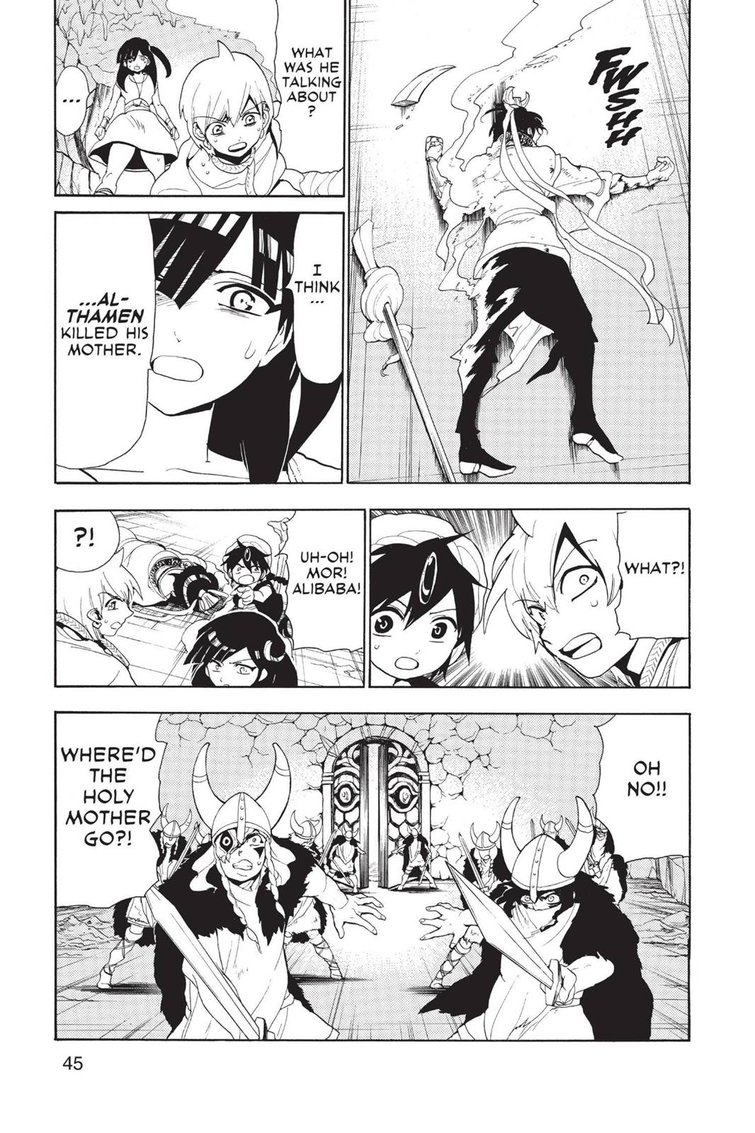 Magi Chapter 131 - Page 7