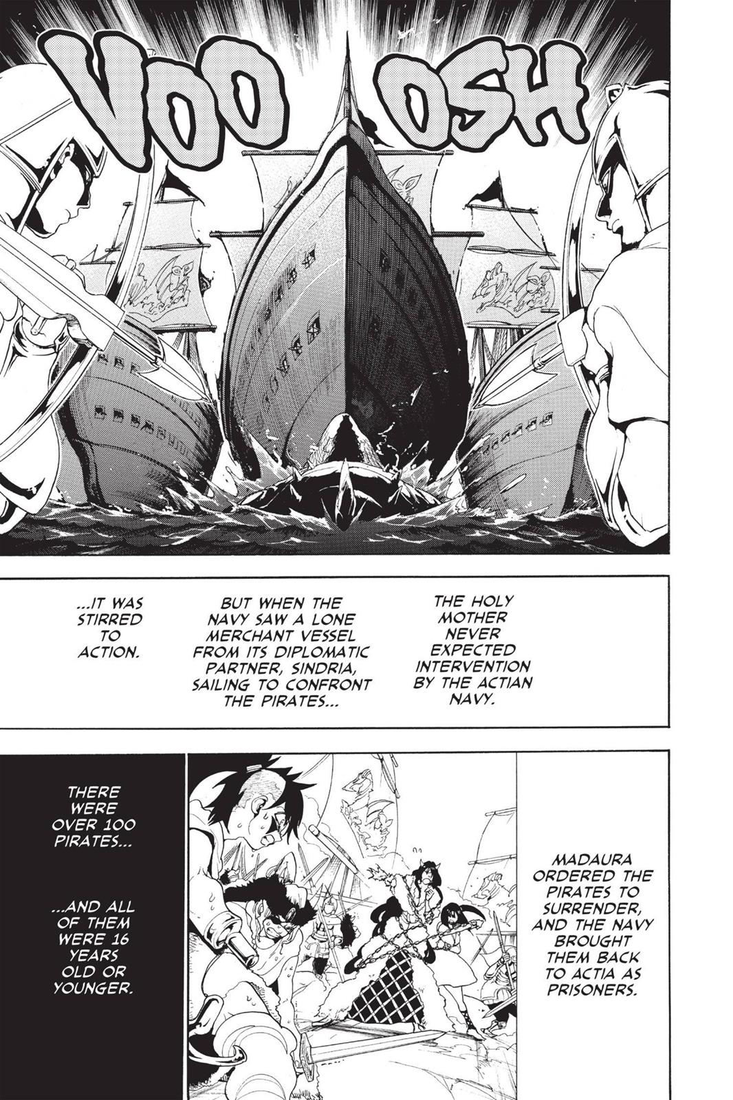 Magi Chapter 131 - Page 9