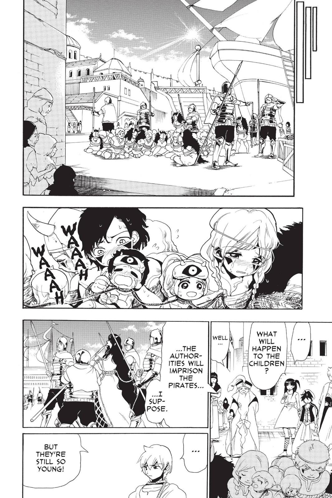 Magi Chapter 131 - Page 10