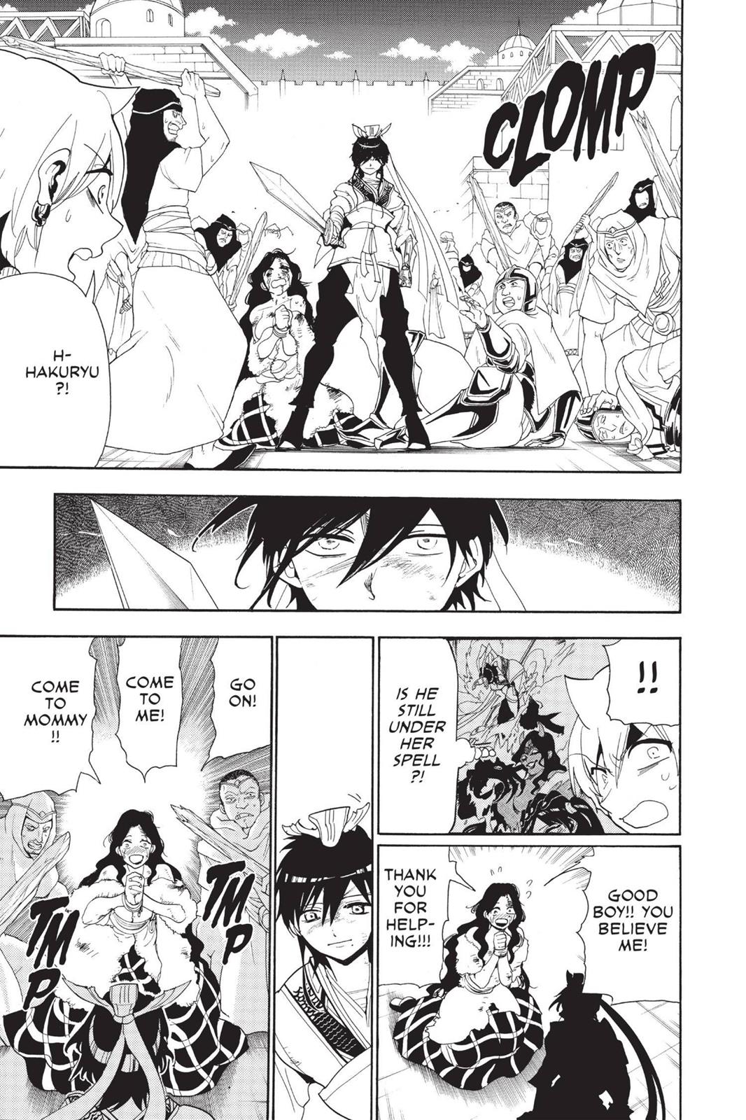 Magi Chapter 131 - Page 15