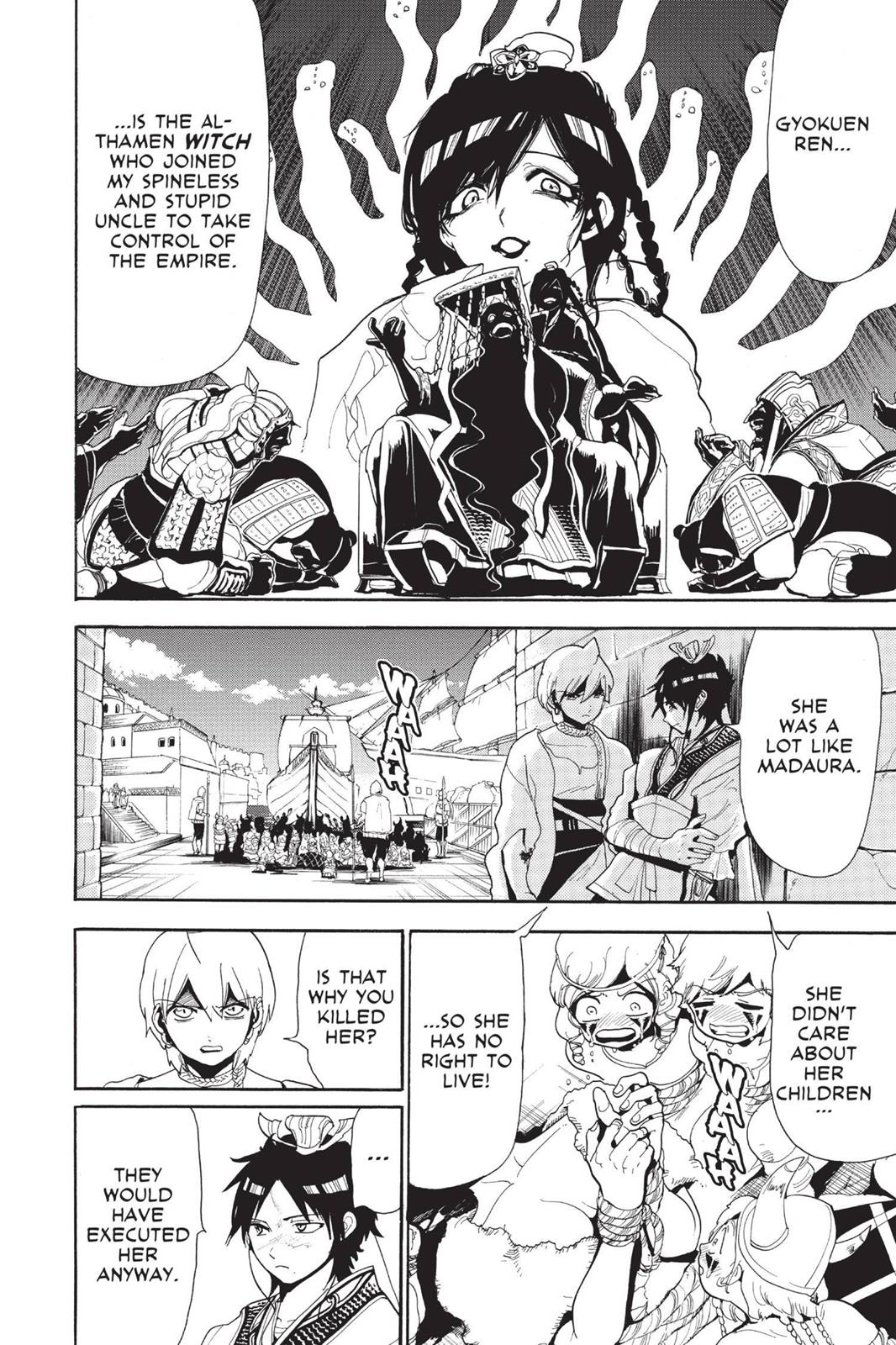 Magi Chapter 132 - Page 4