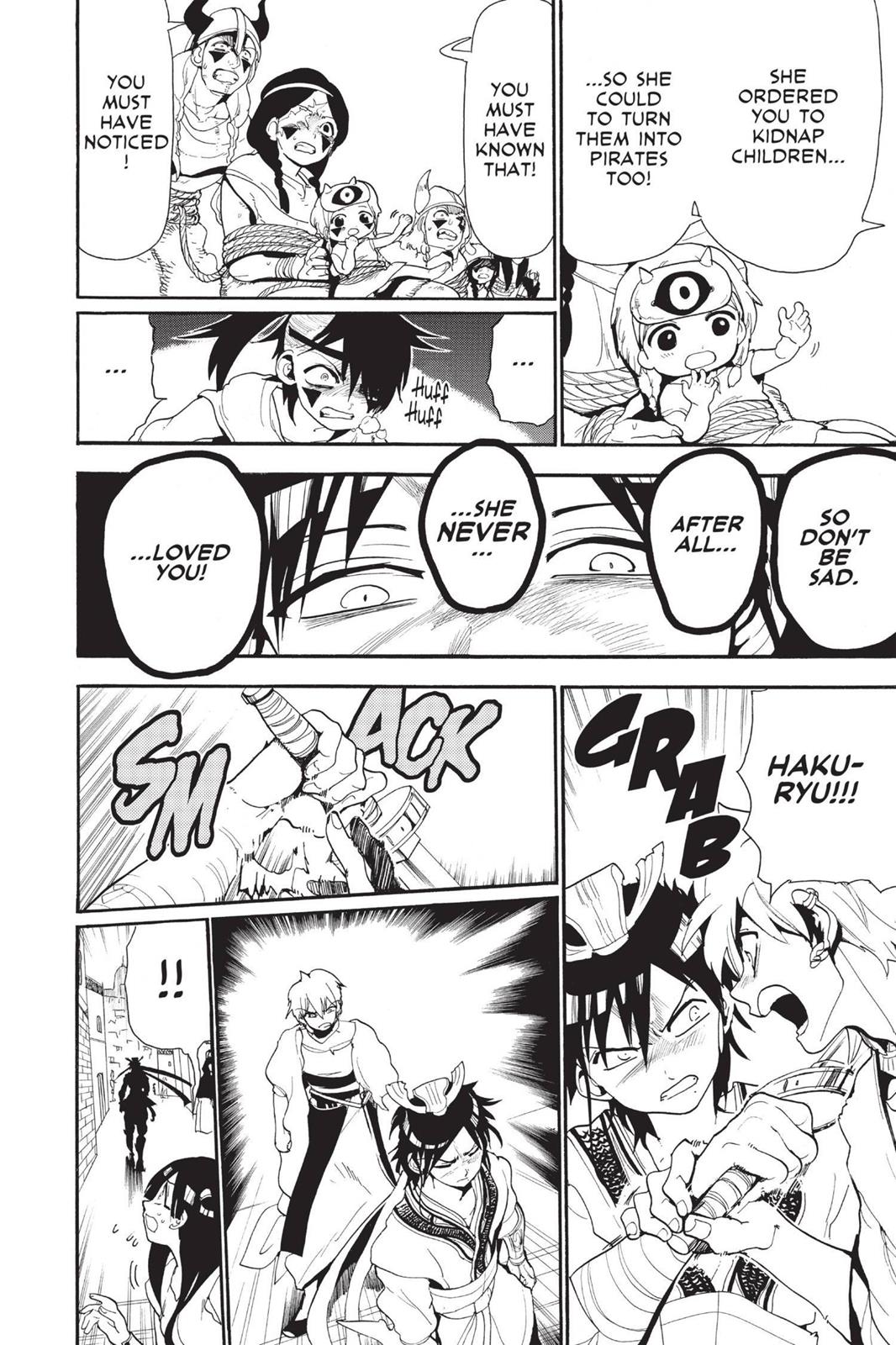 Magi Chapter 132 - Page 8