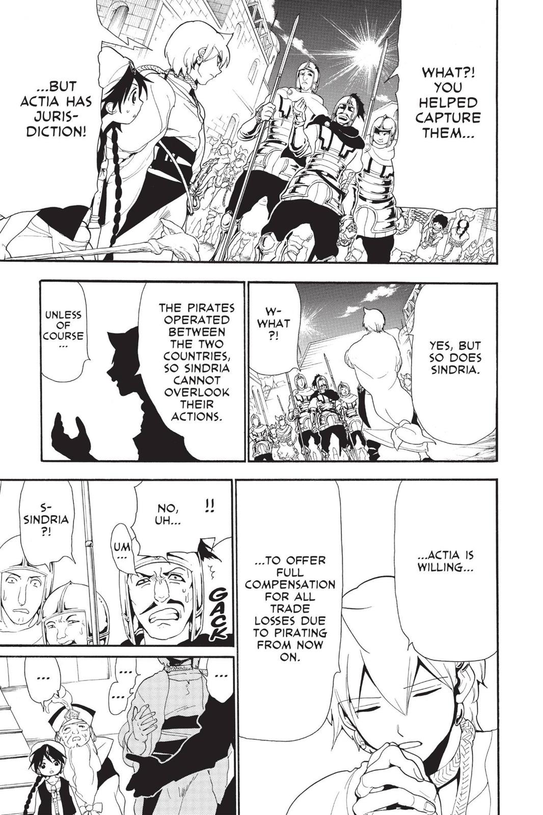 Magi Chapter 132 - Page 11