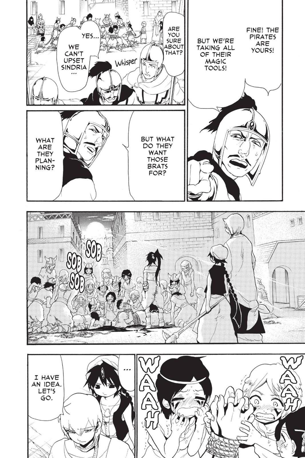 Magi Chapter 132 - Page 12