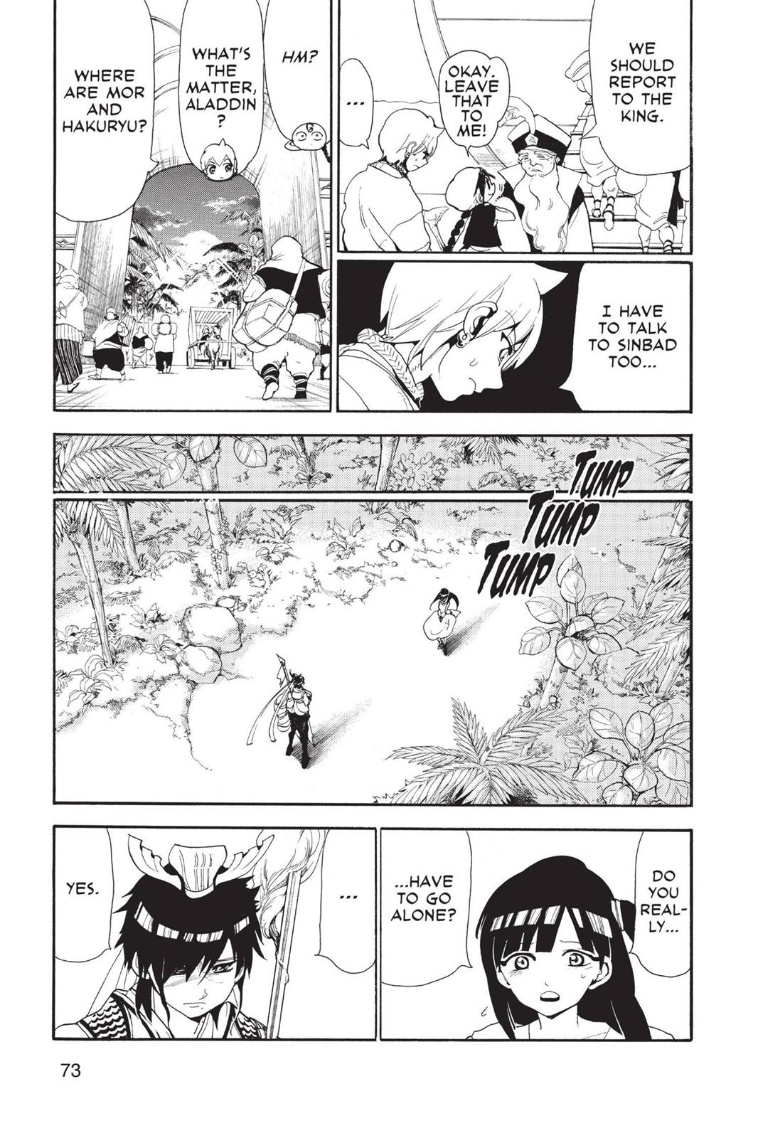 Magi Chapter 132 - Page 17