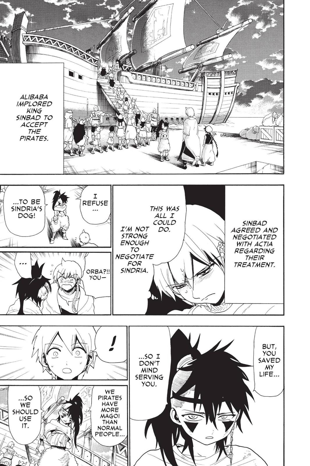 Magi Chapter 133 - Page 5