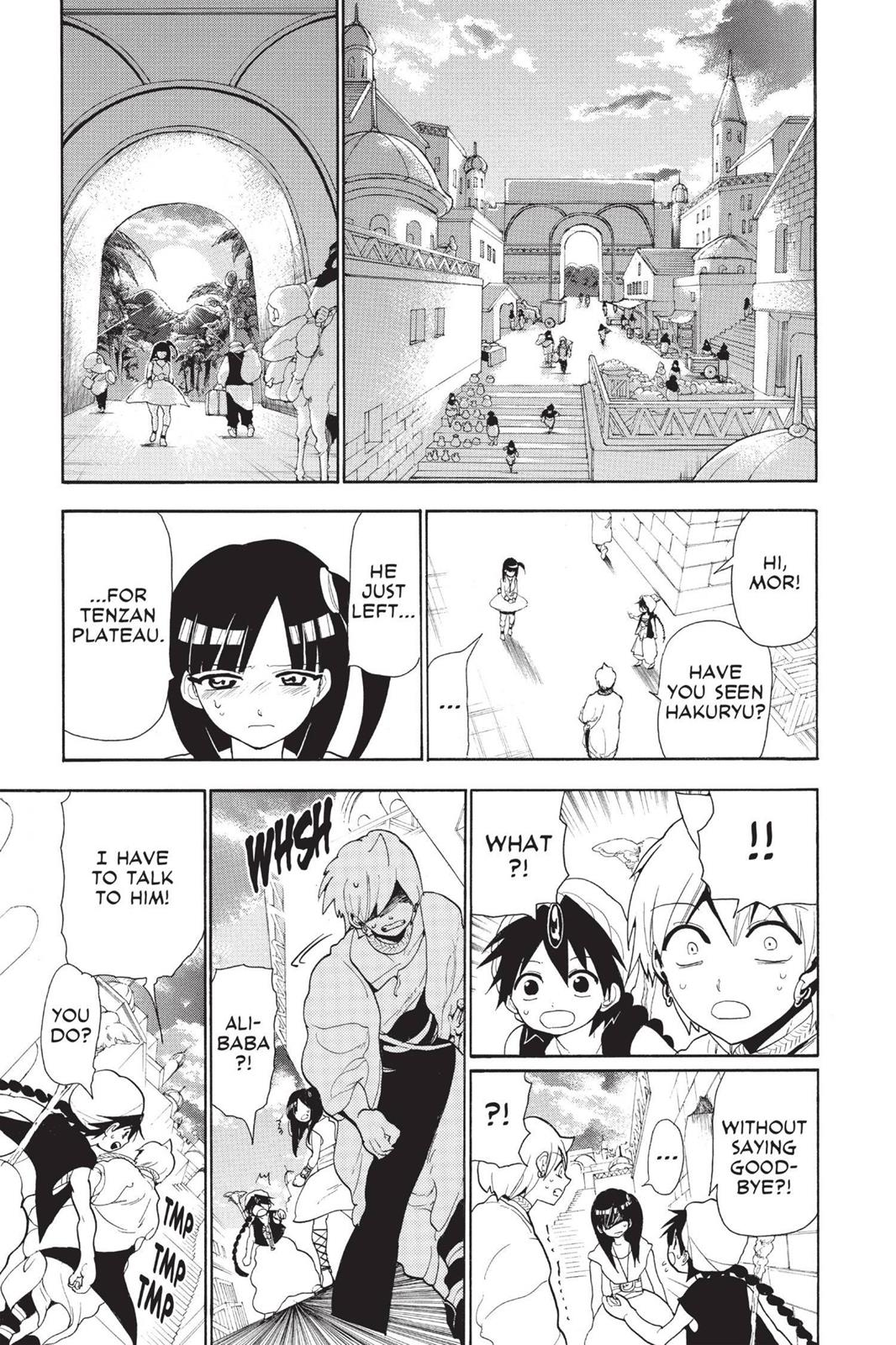 Magi Chapter 133 - Page 7