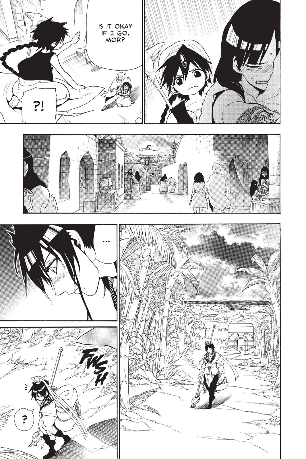 Magi Chapter 133 - Page 9