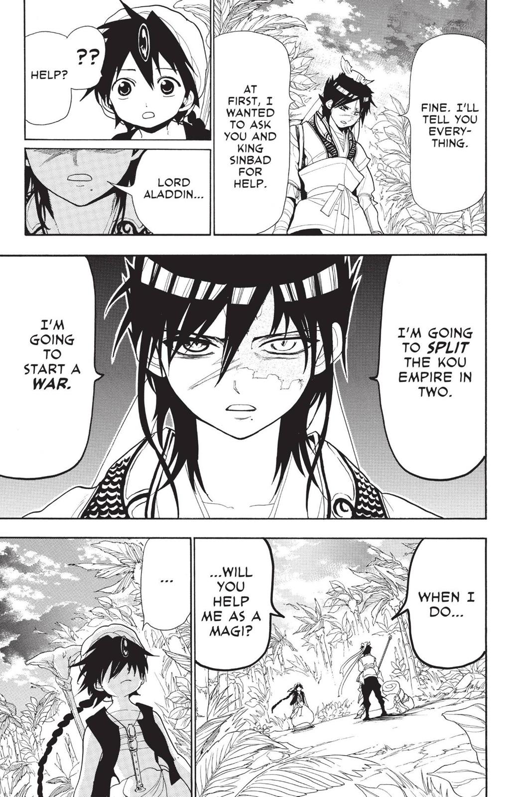 Magi Chapter 133 - Page 11