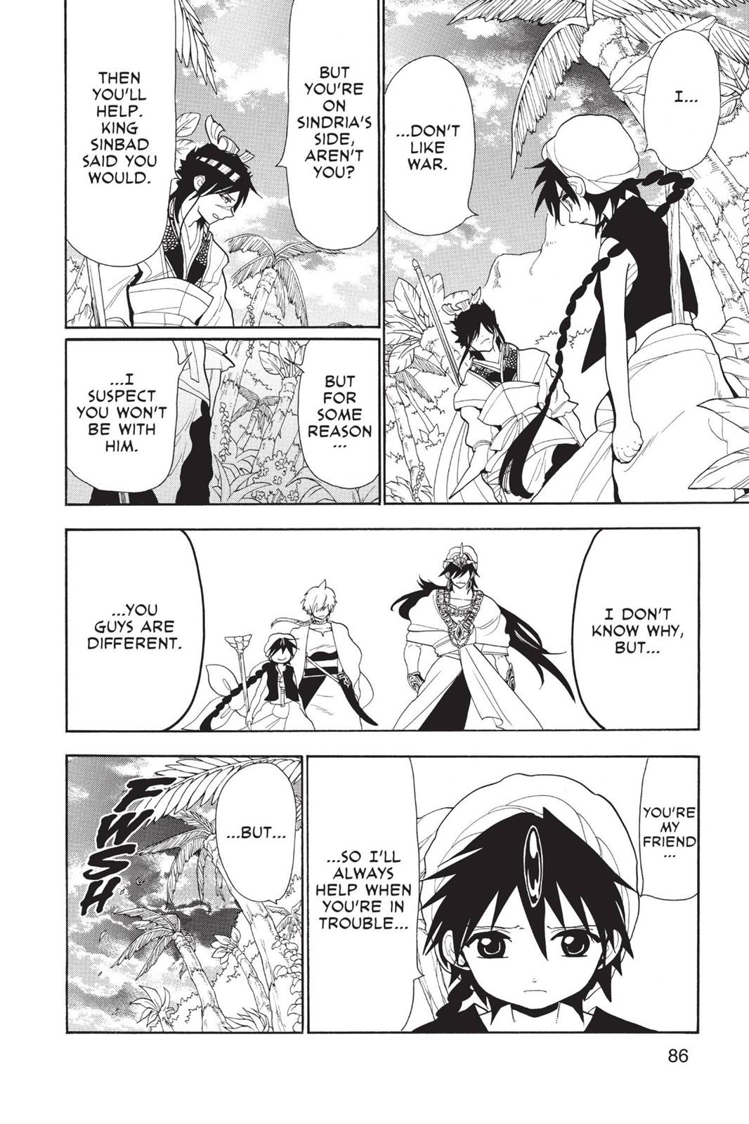 Magi Chapter 133 - Page 12