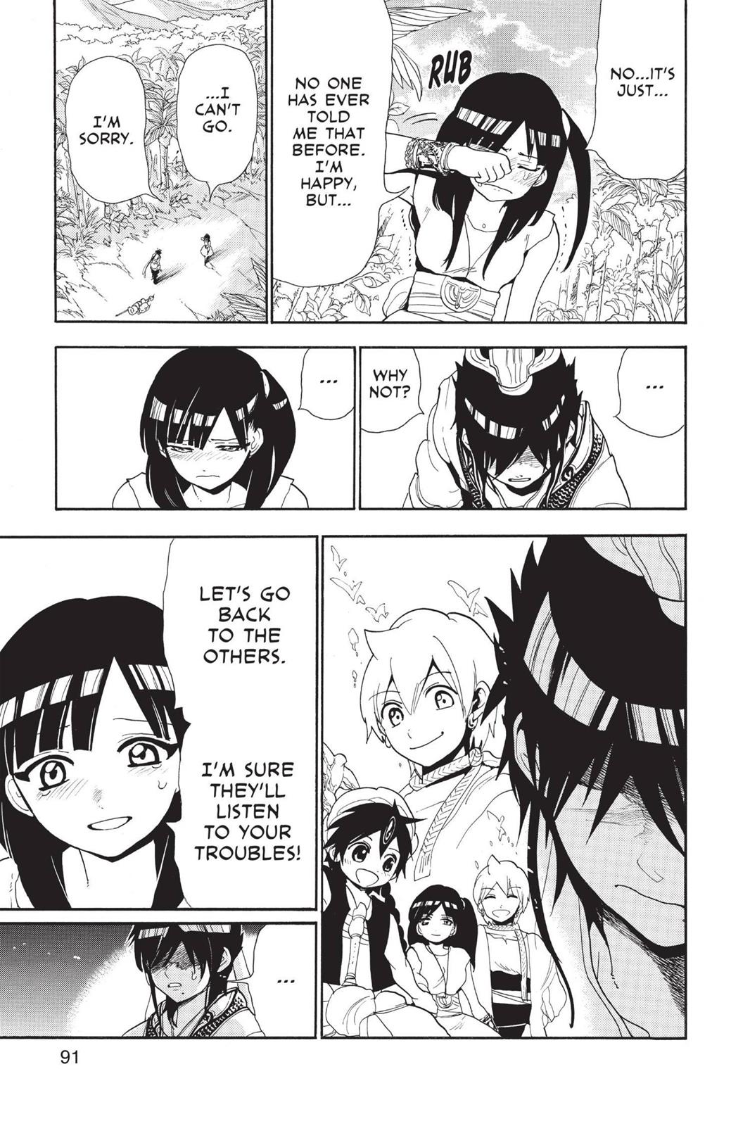 Magi Chapter 133 - Page 17