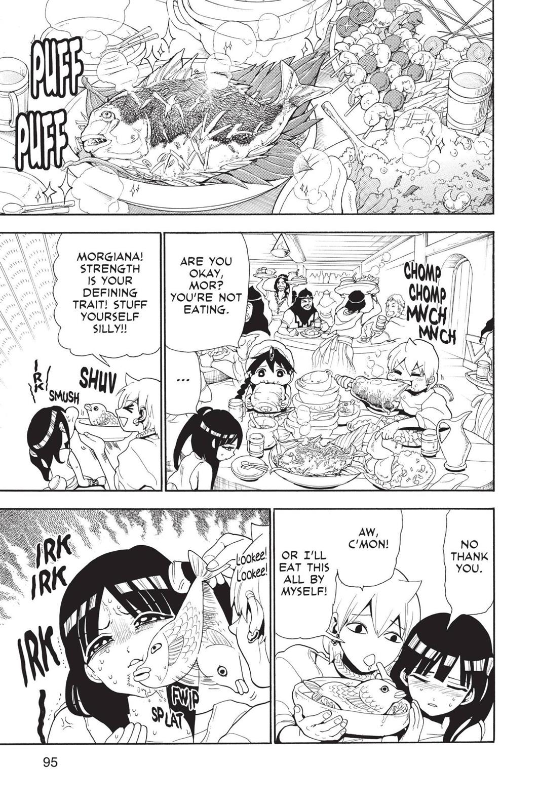 Magi Chapter 134 - Page 3