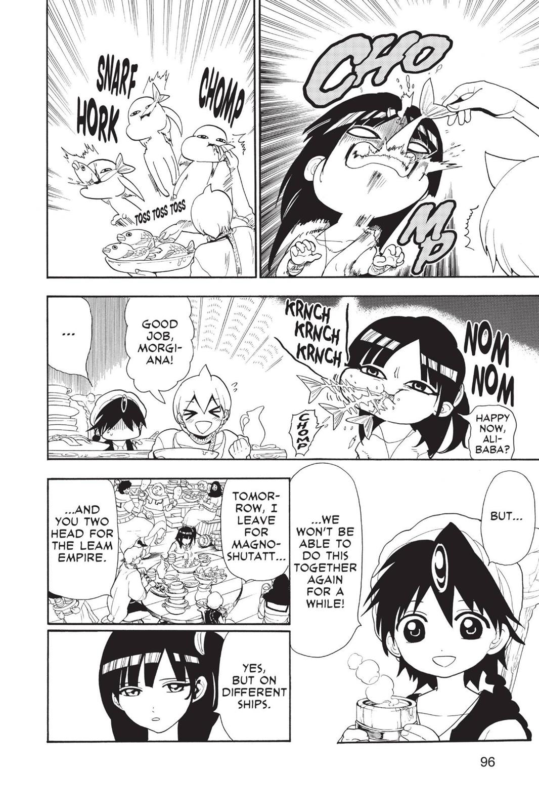 Magi Chapter 134 - Page 4