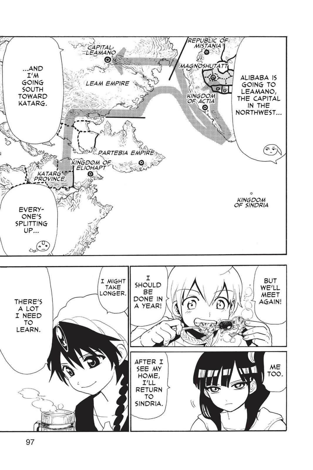 Magi Chapter 134 - Page 5