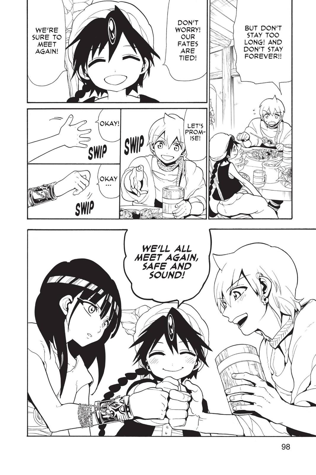 Magi Chapter 134 - Page 6