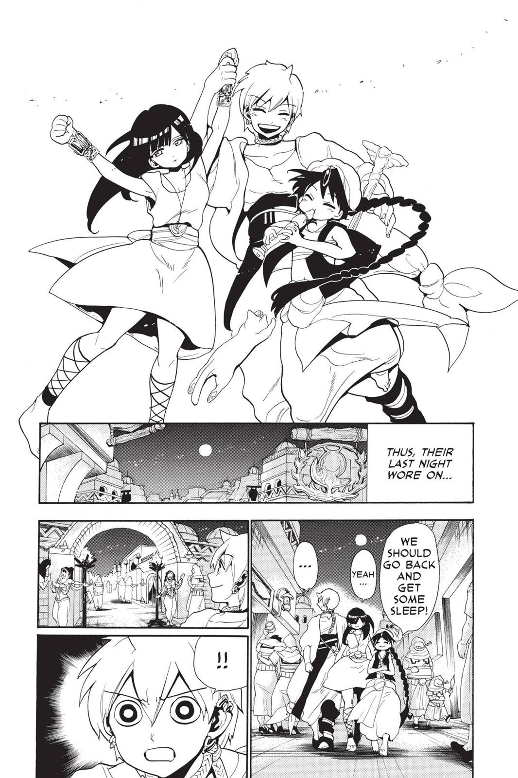 Magi Chapter 134 - Page 9