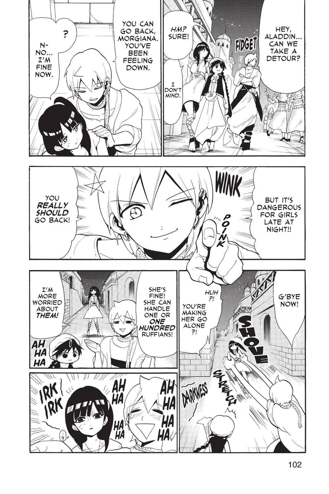 Magi Chapter 134 - Page 10