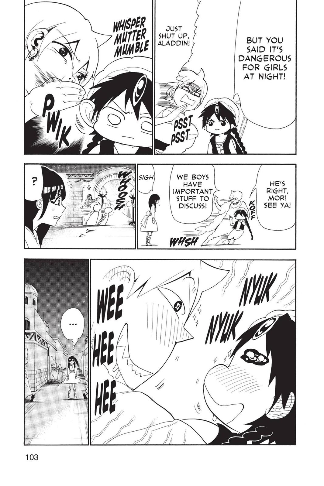Magi Chapter 134 - Page 11