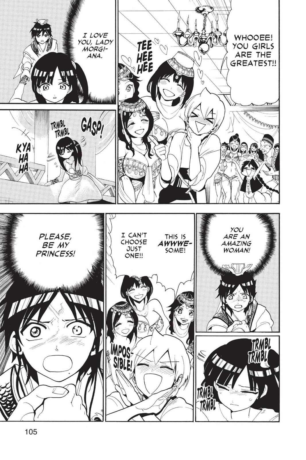 Magi Chapter 134 - Page 13