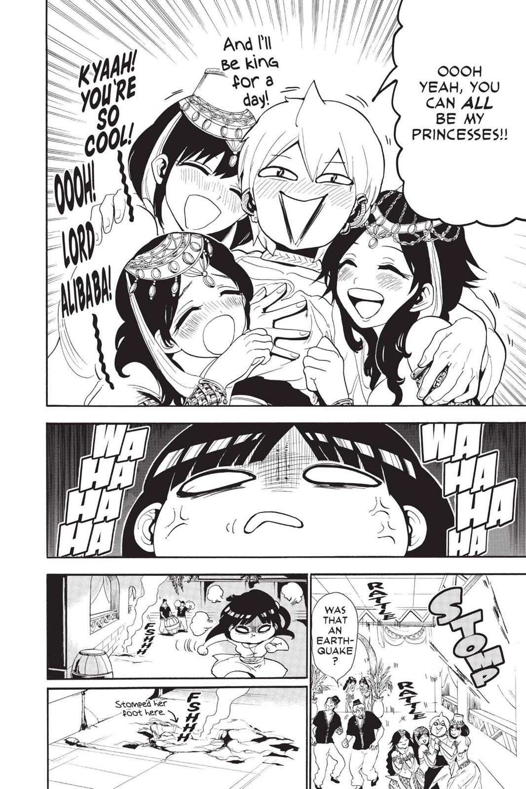 Magi Chapter 134 - Page 14
