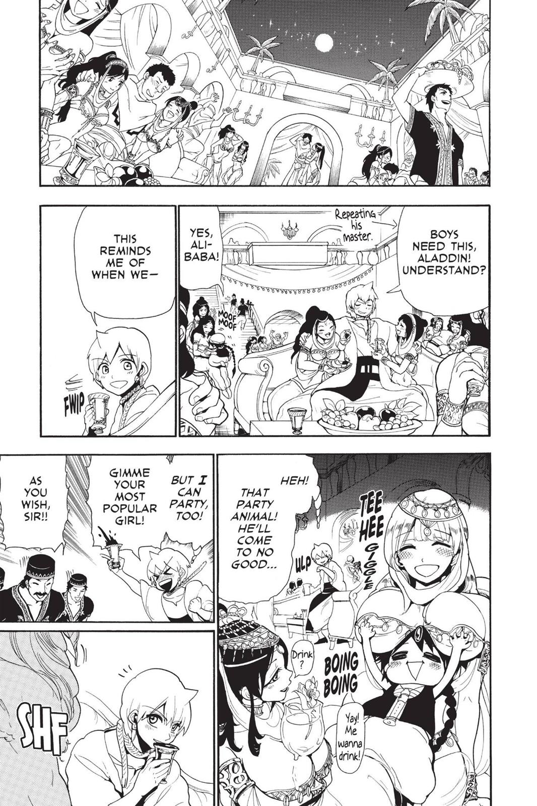 Magi Chapter 134 - Page 15