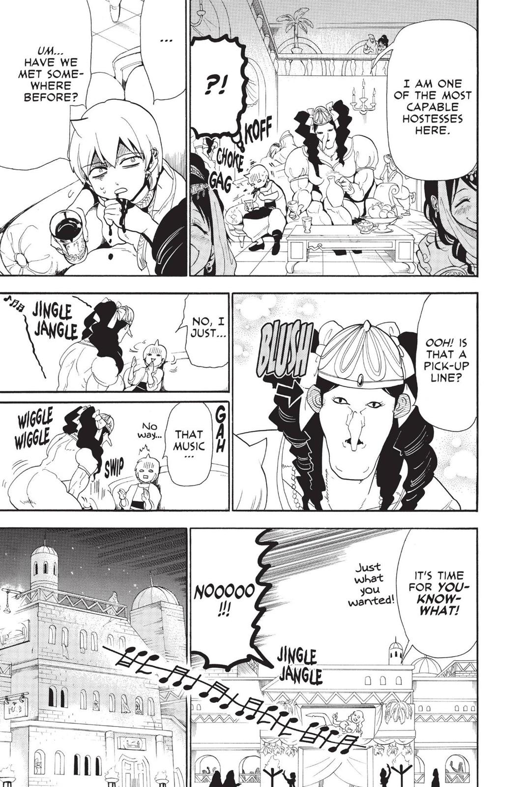 Magi Chapter 134 - Page 17