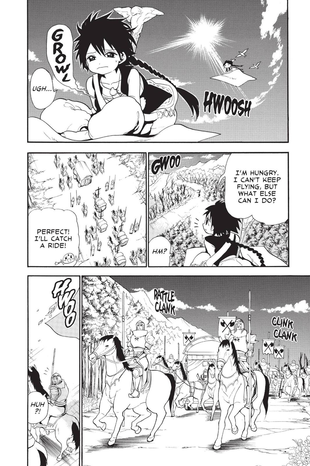 Magi Chapter 135 - Page 6