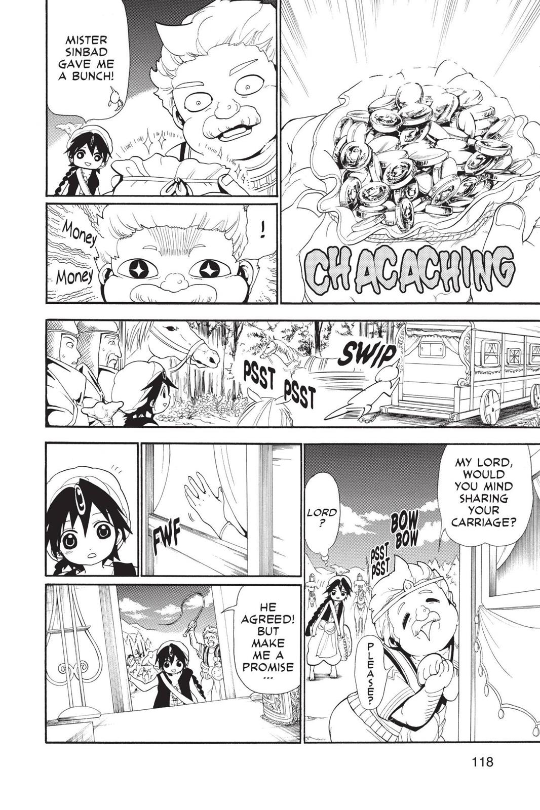 Magi Chapter 135 - Page 8