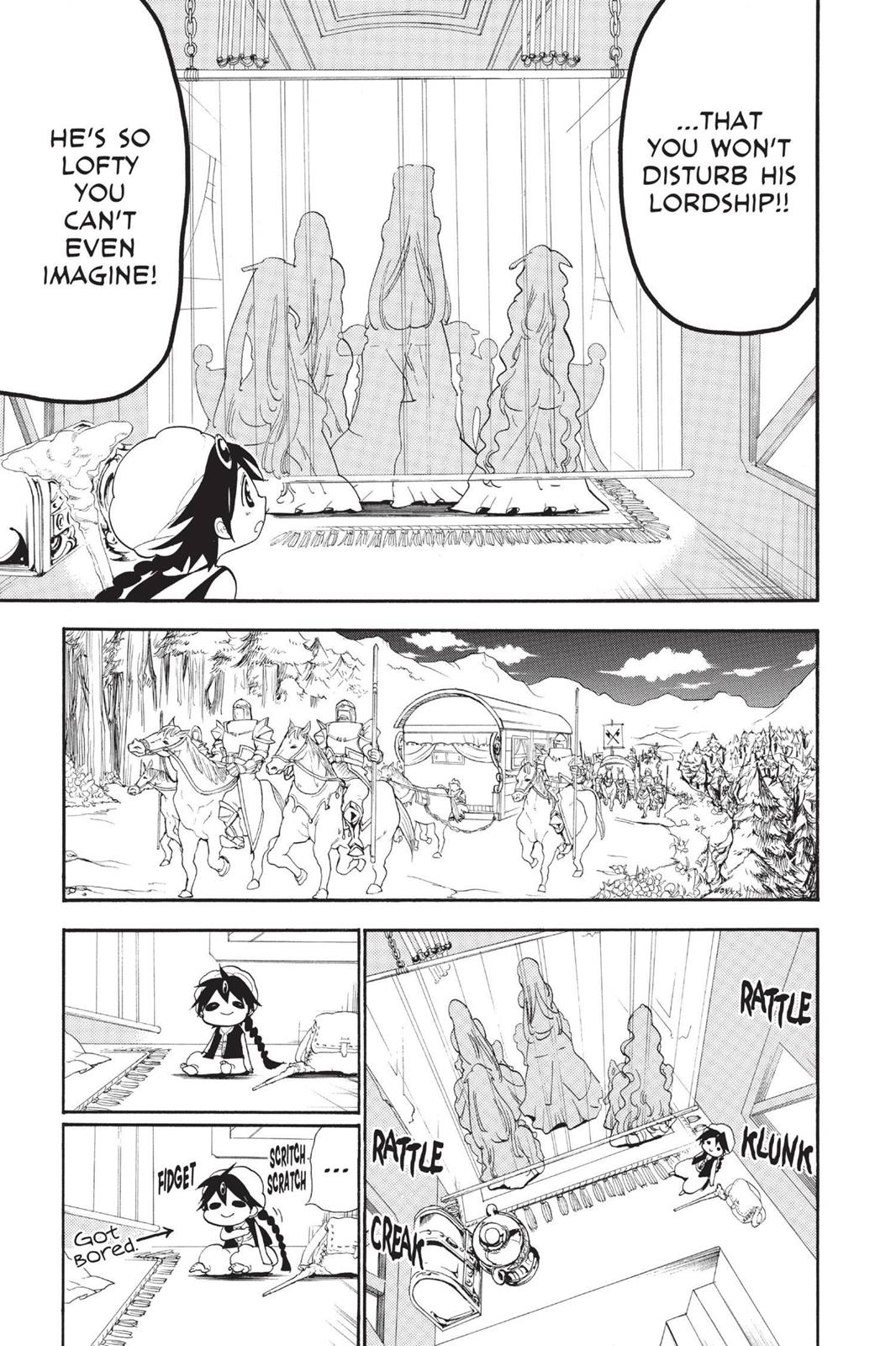 Magi Chapter 135 - Page 9