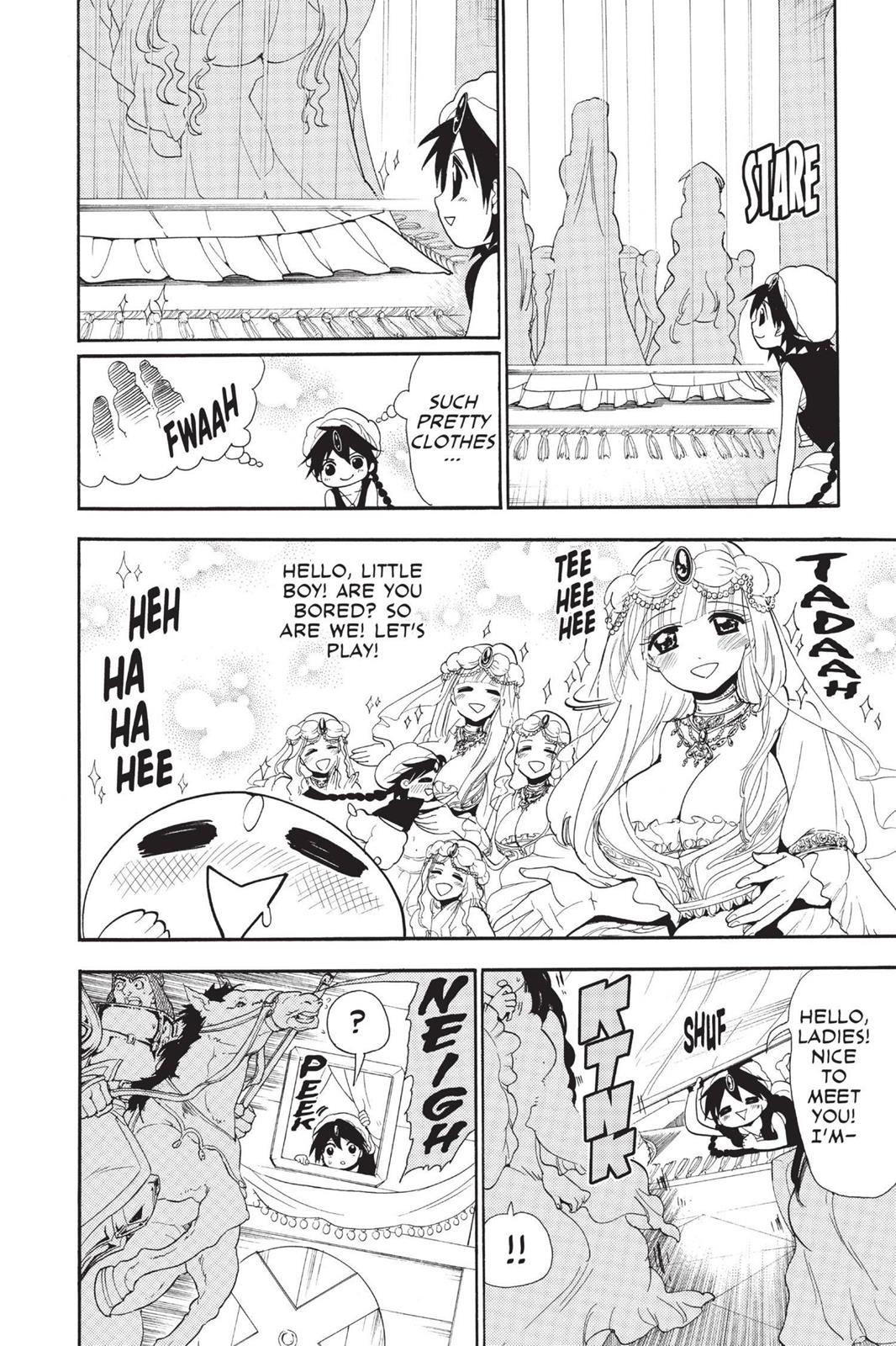Magi Chapter 135 - Page 10