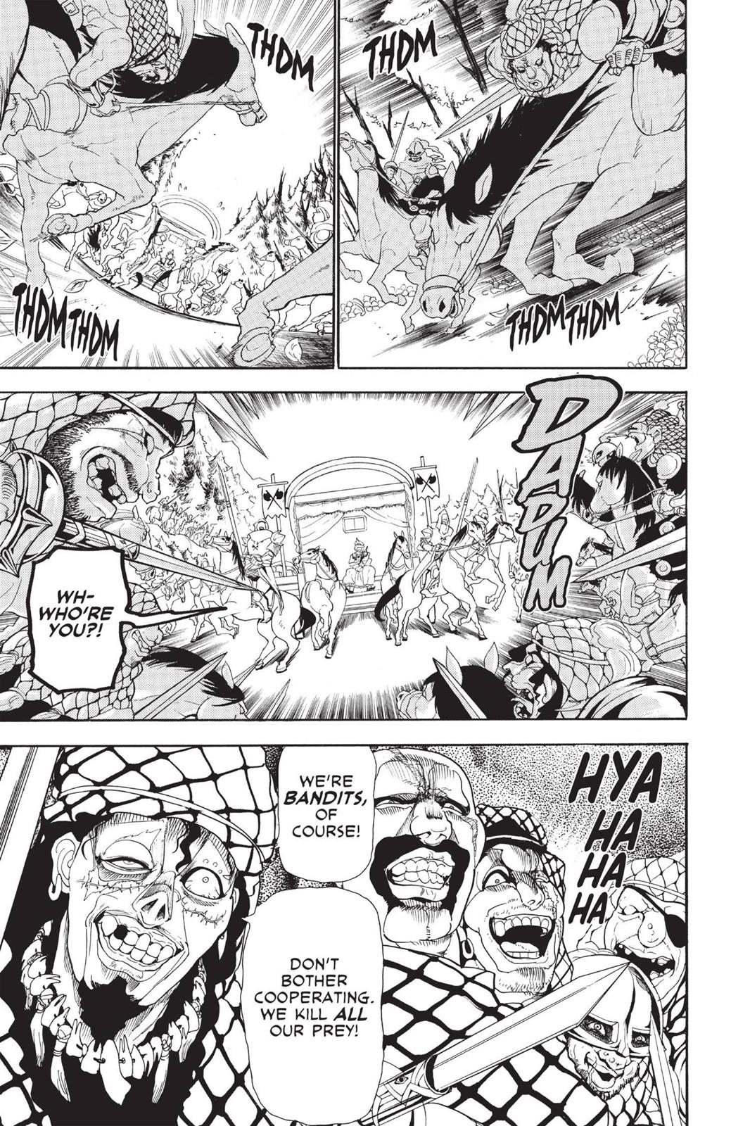 Magi Chapter 135 - Page 11