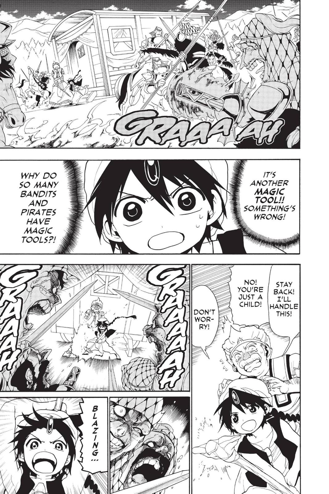 Magi Chapter 135 - Page 13