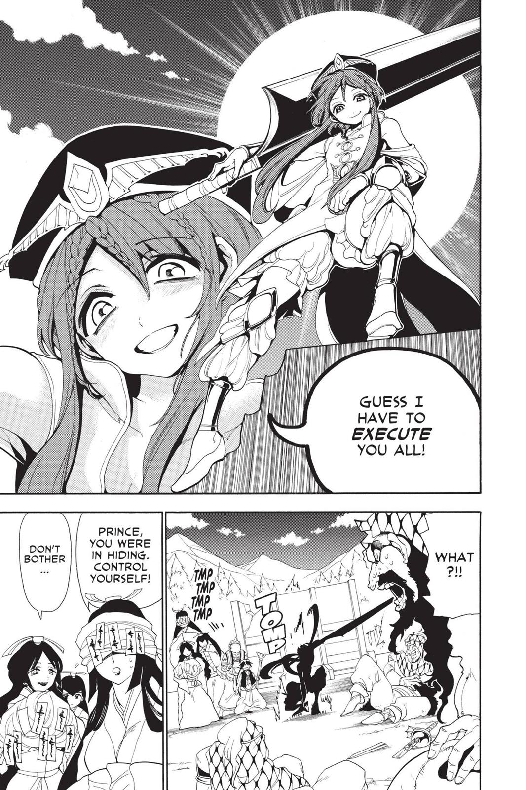 Magi Chapter 135 - Page 15
