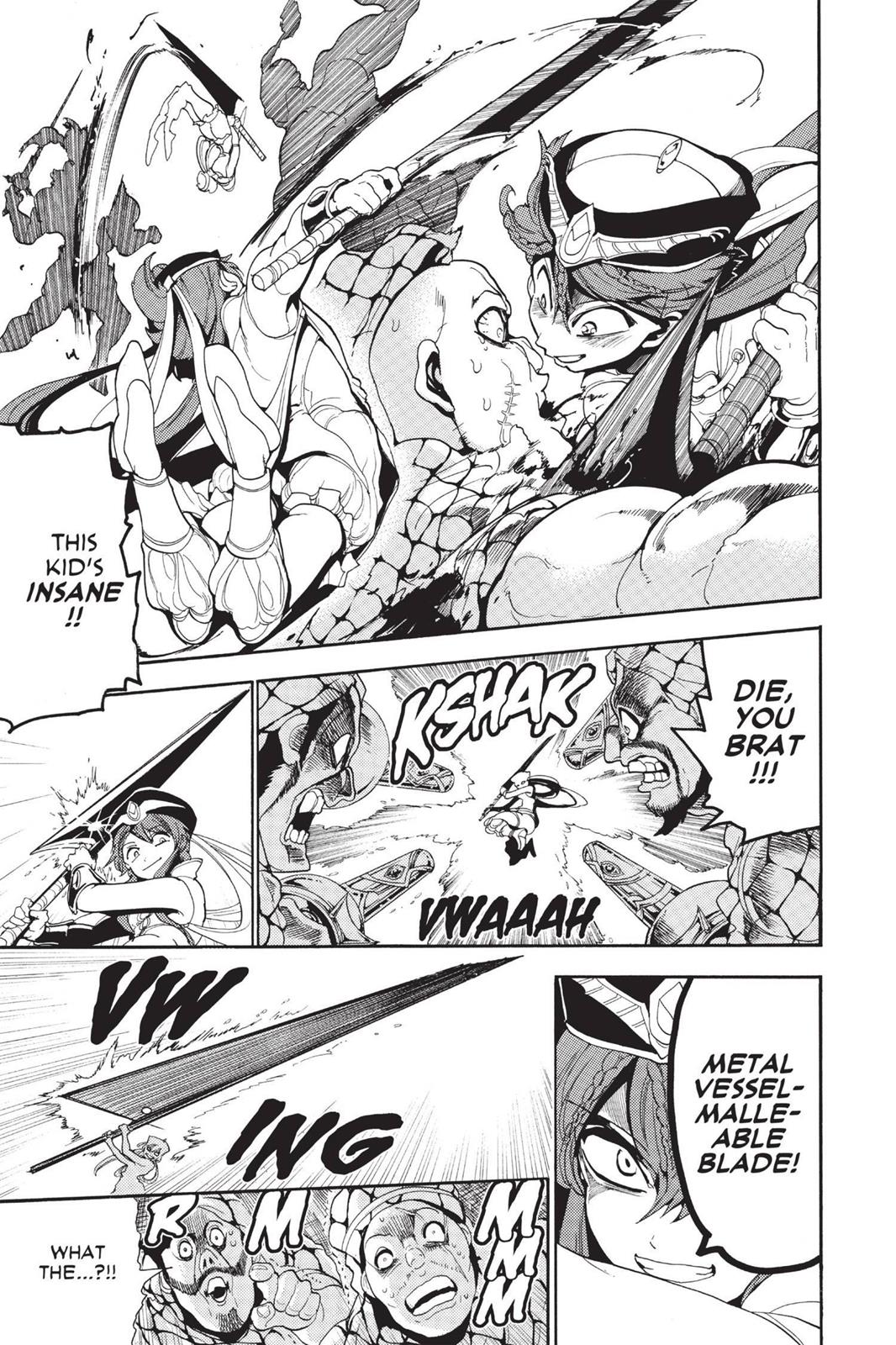 Magi Chapter 135 - Page 17