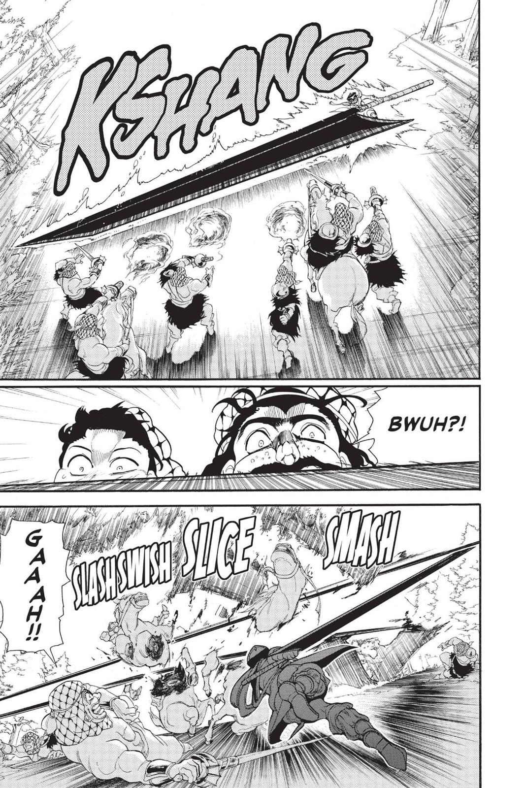 Magi Chapter 136 - Page 3