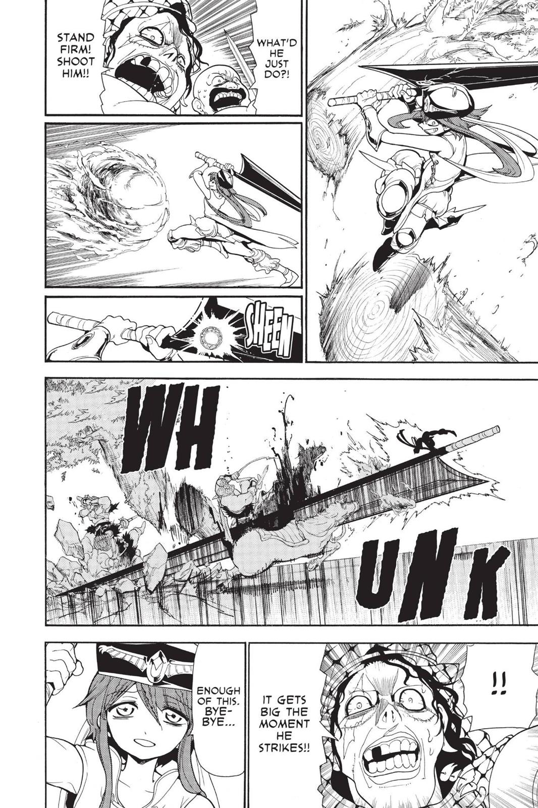 Magi Chapter 136 - Page 4