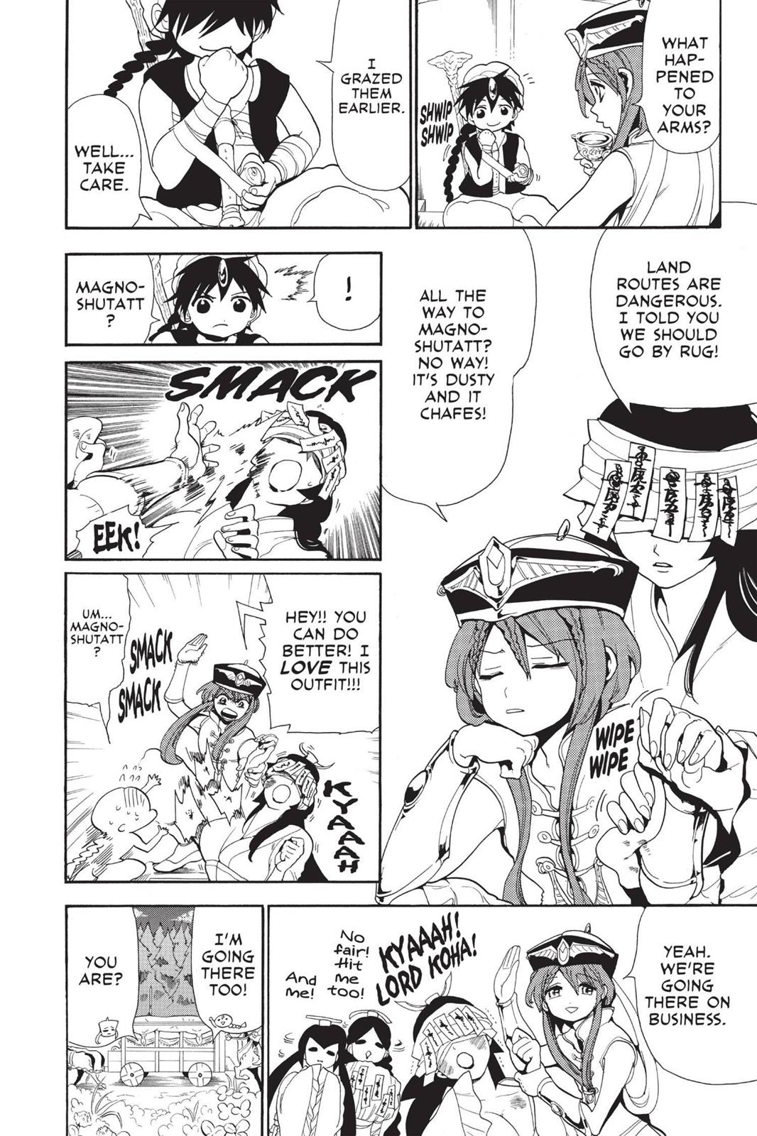 Magi Chapter 136 - Page 8