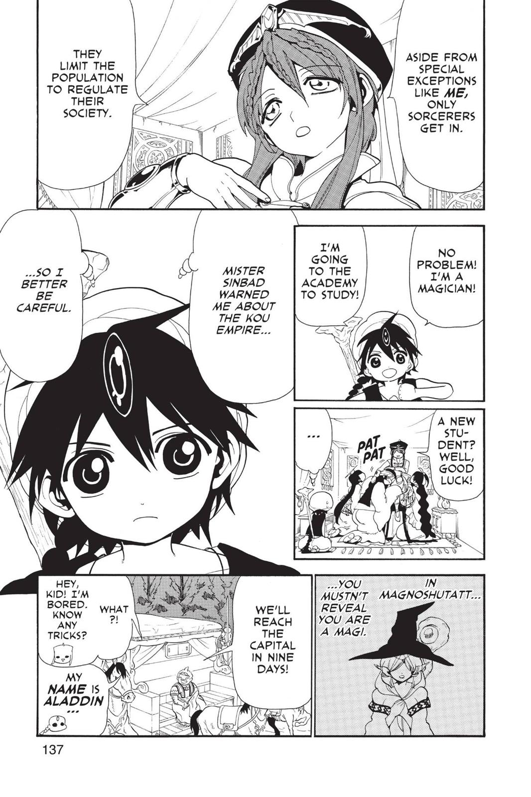 Magi Chapter 136 - Page 9