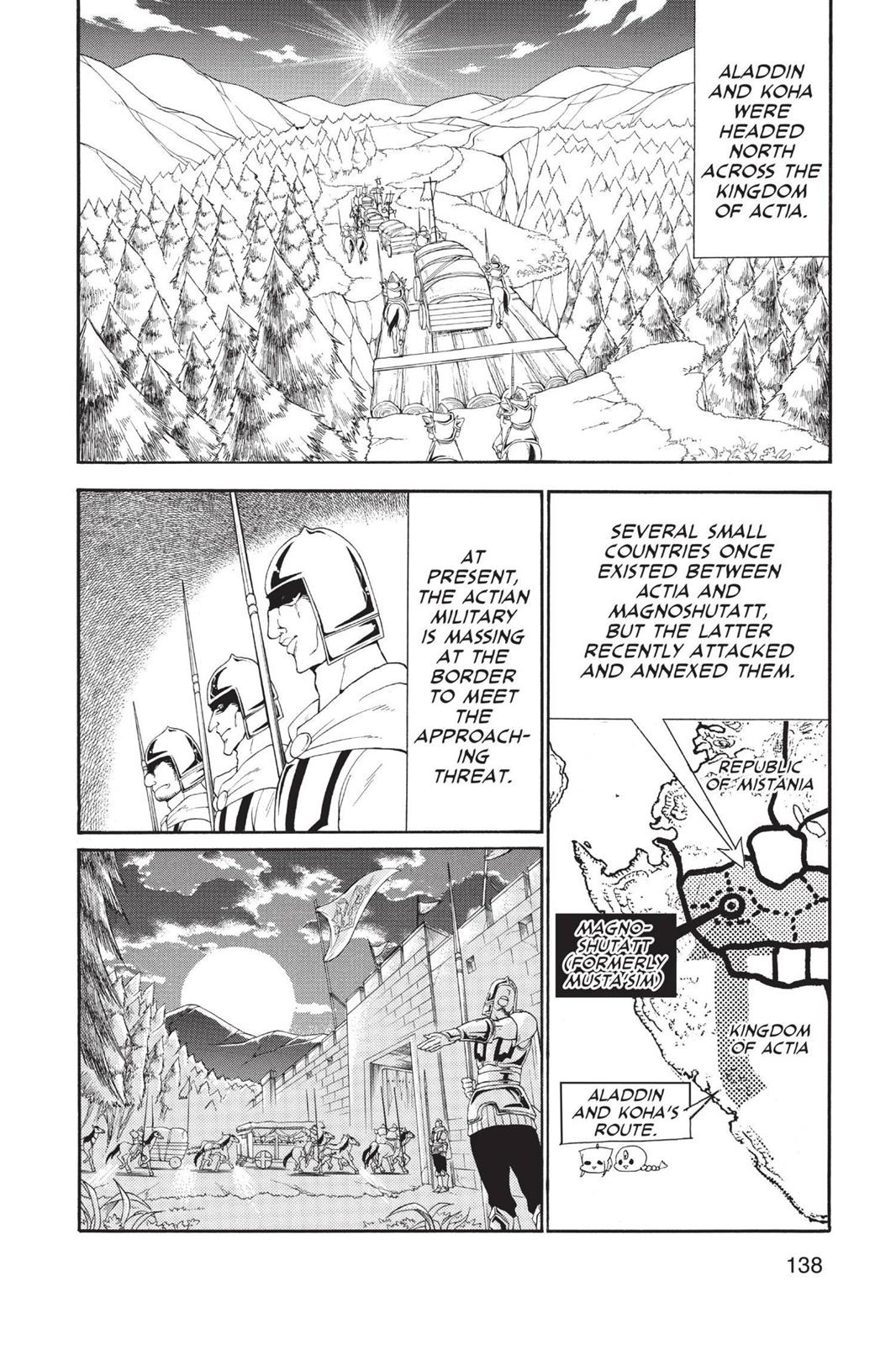 Magi Chapter 136 - Page 10