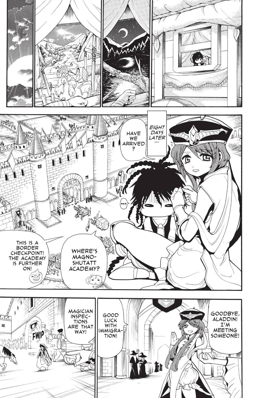 Magi Chapter 136 - Page 11