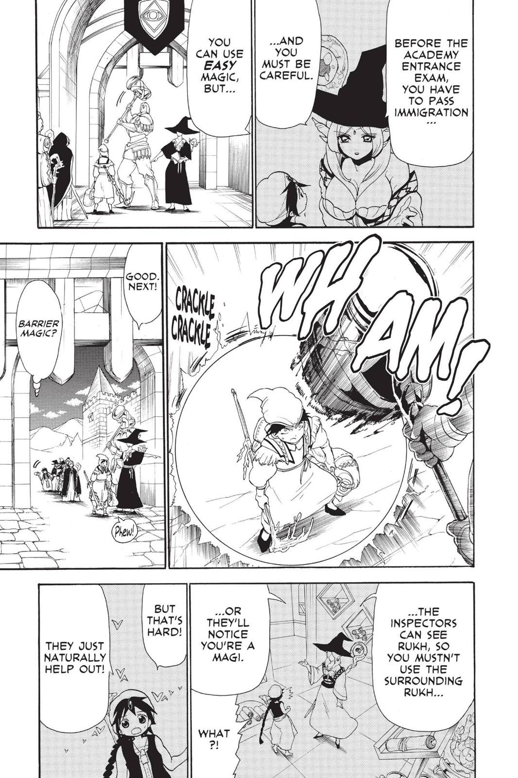 Magi Chapter 136 - Page 13