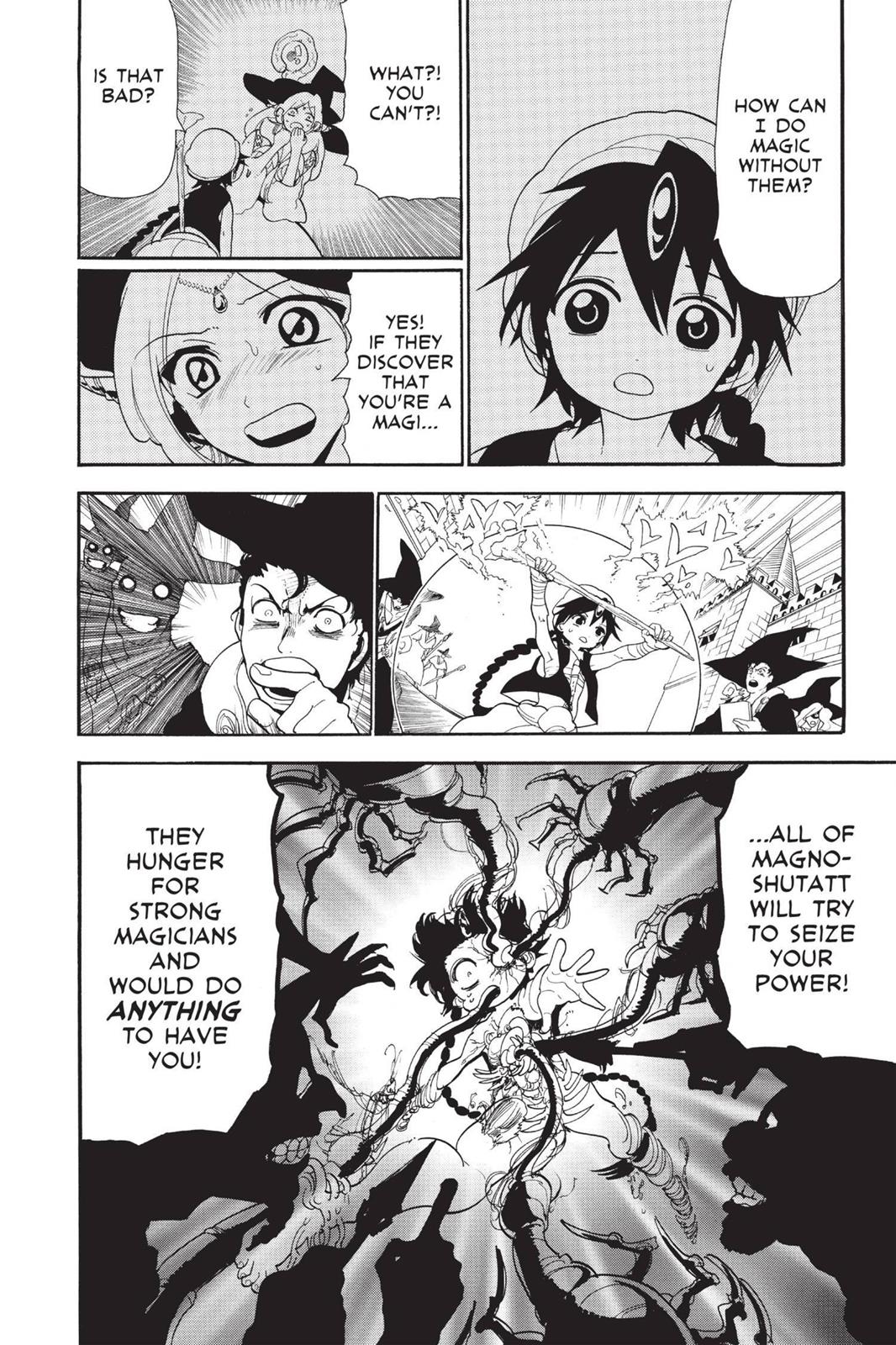 Magi Chapter 136 - Page 14